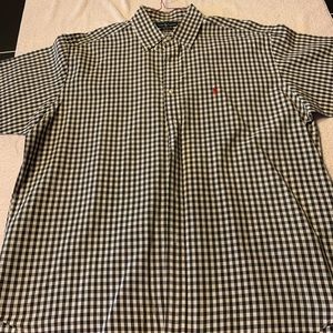 Ralph Lauren Short Sleeve Button Down Polo